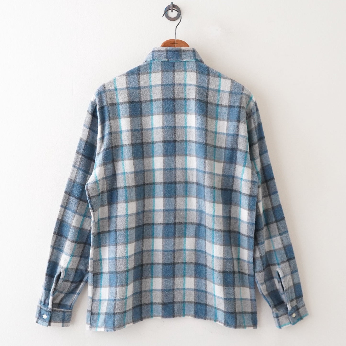 flannel long shirt