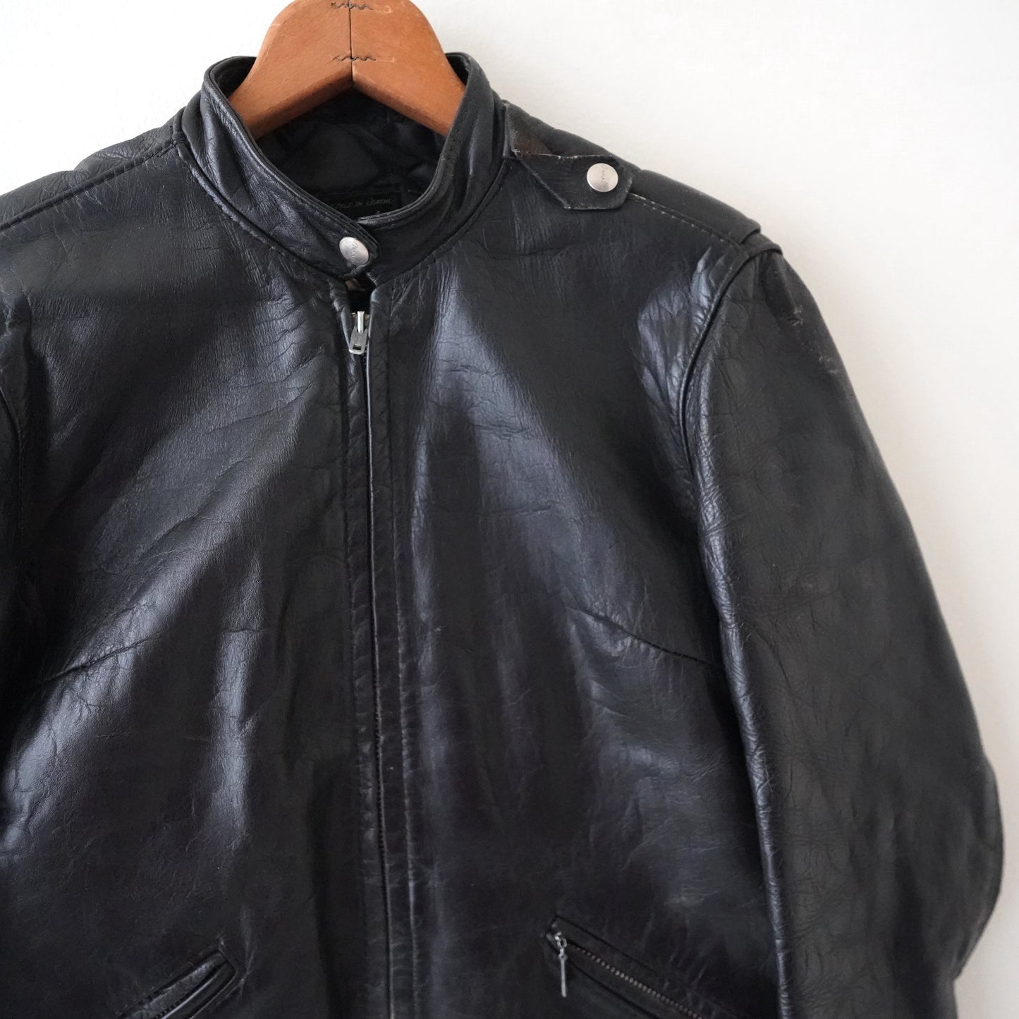 70s Brooks Leather Sportswear leather jacket