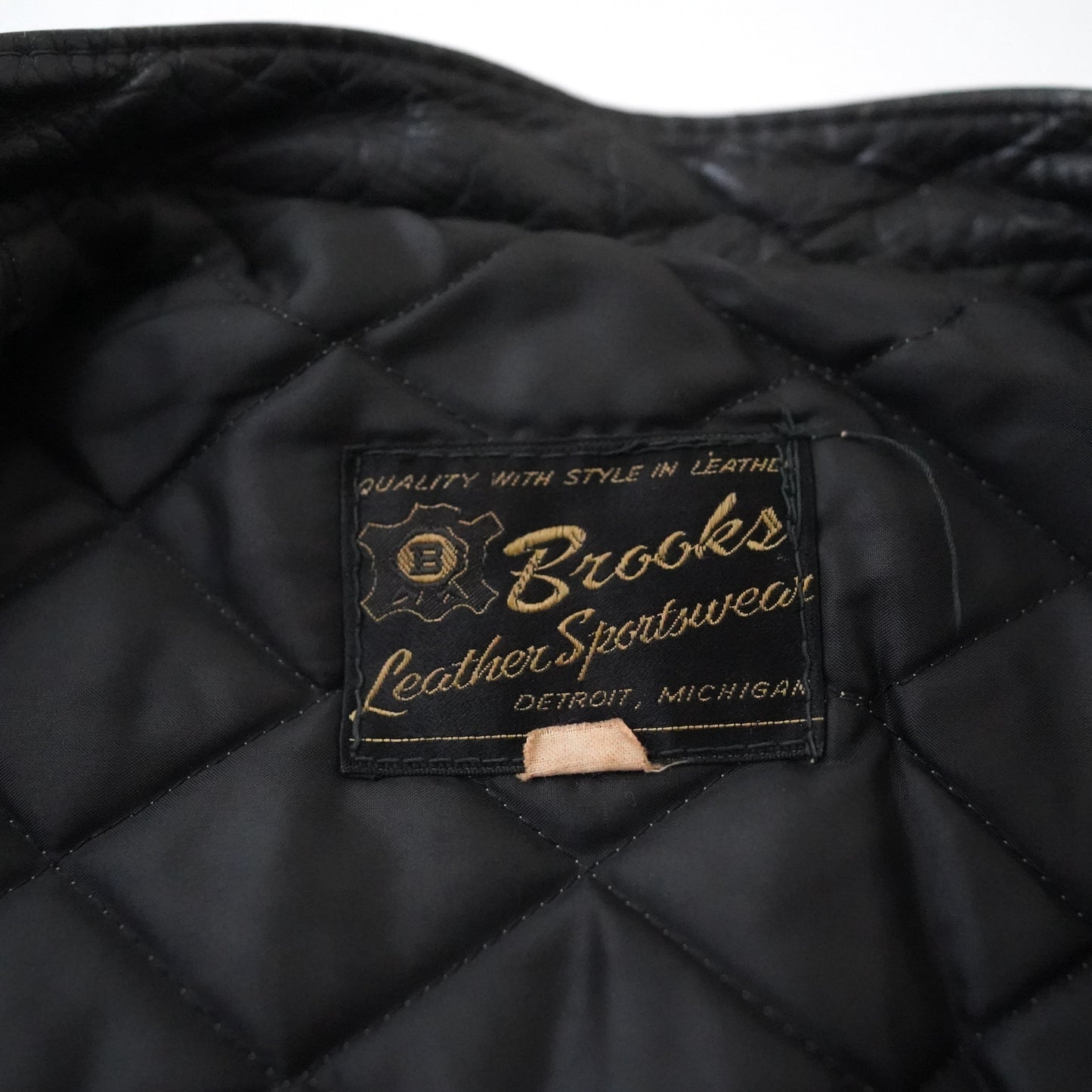 70s Brooks Leather Sportswear leather jacket