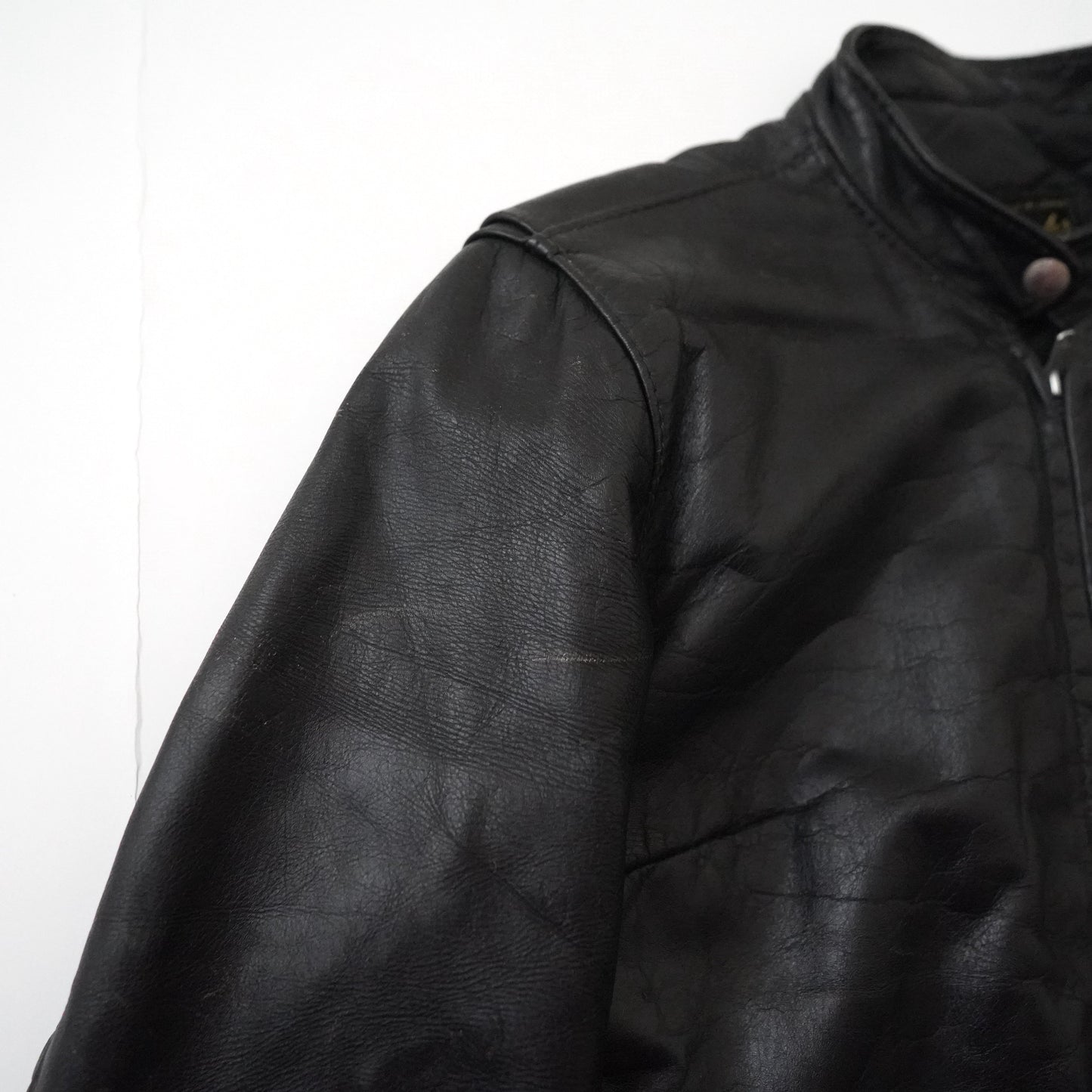 70s Brooks Leather Sportswear leather jacket