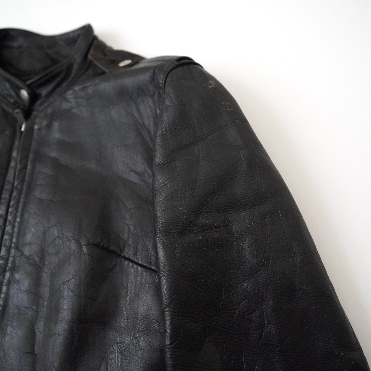 70s Brooks Leather Sportswear leather jacket