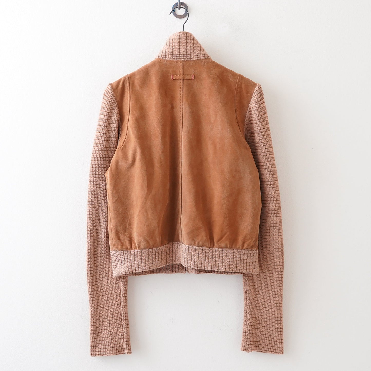 Timberland leather&knit jacket