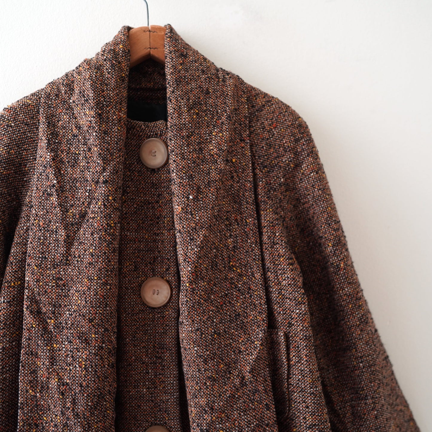 no collar tweed jacket