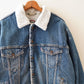 90s Levi's boa denim jacket