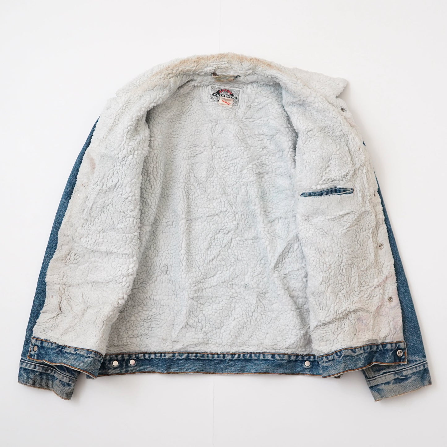 90s Levi's boa denim jacket