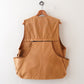 60s-70s BONE-DRY by red head hunting vest