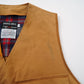 60s-70s BONE-DRY by red head hunting vest