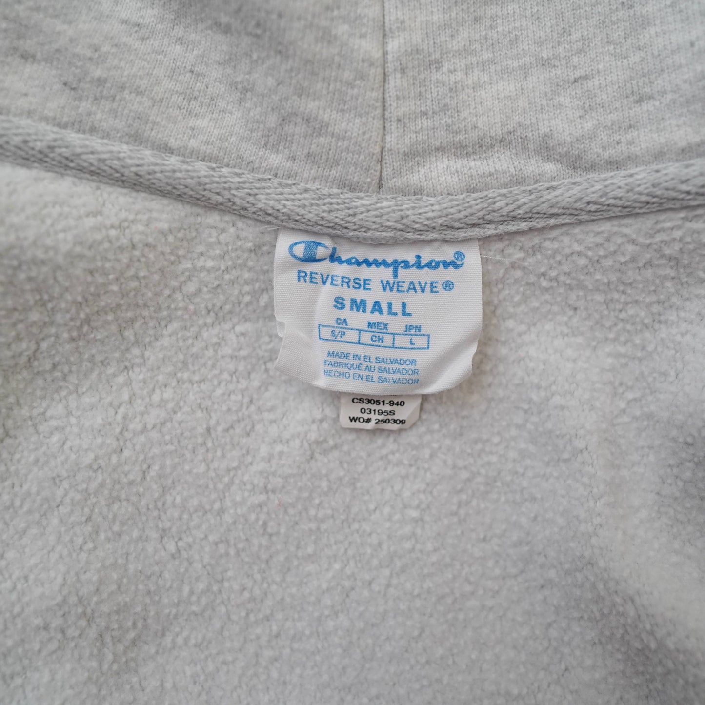 Champion REVERSE WEAVE hoodie