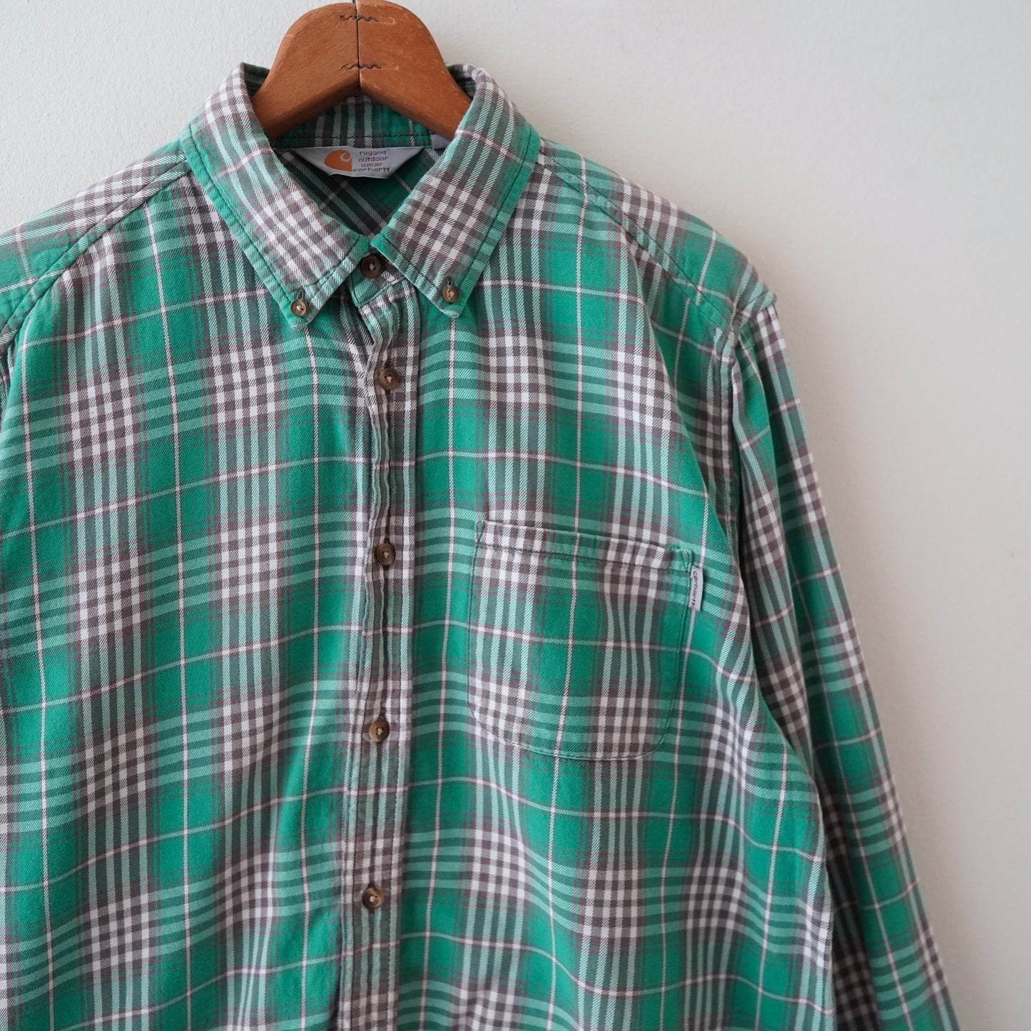 Carhartt check shirt