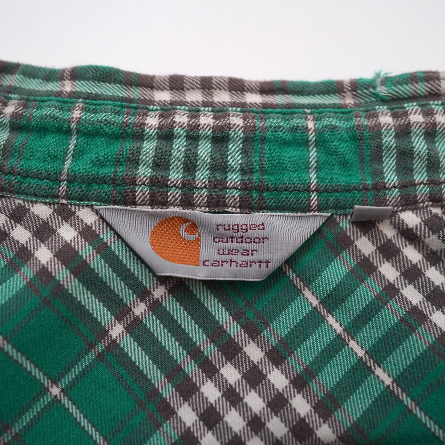 Carhartt check shirt