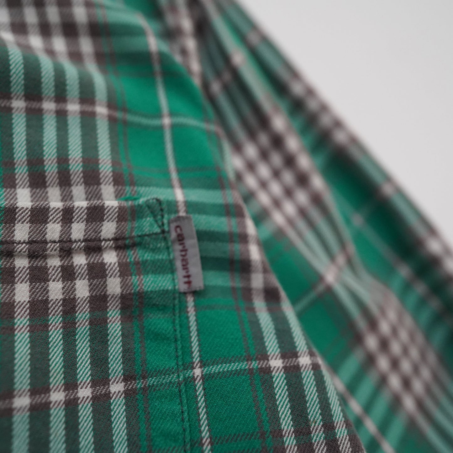 Carhartt check shirt