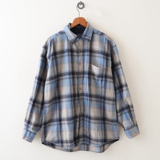 flannel long shirt