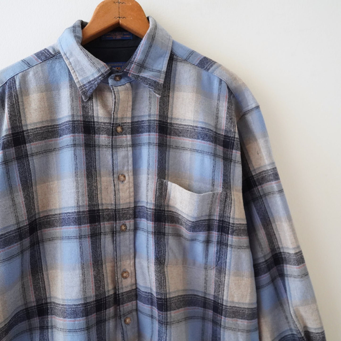 flannel long shirt