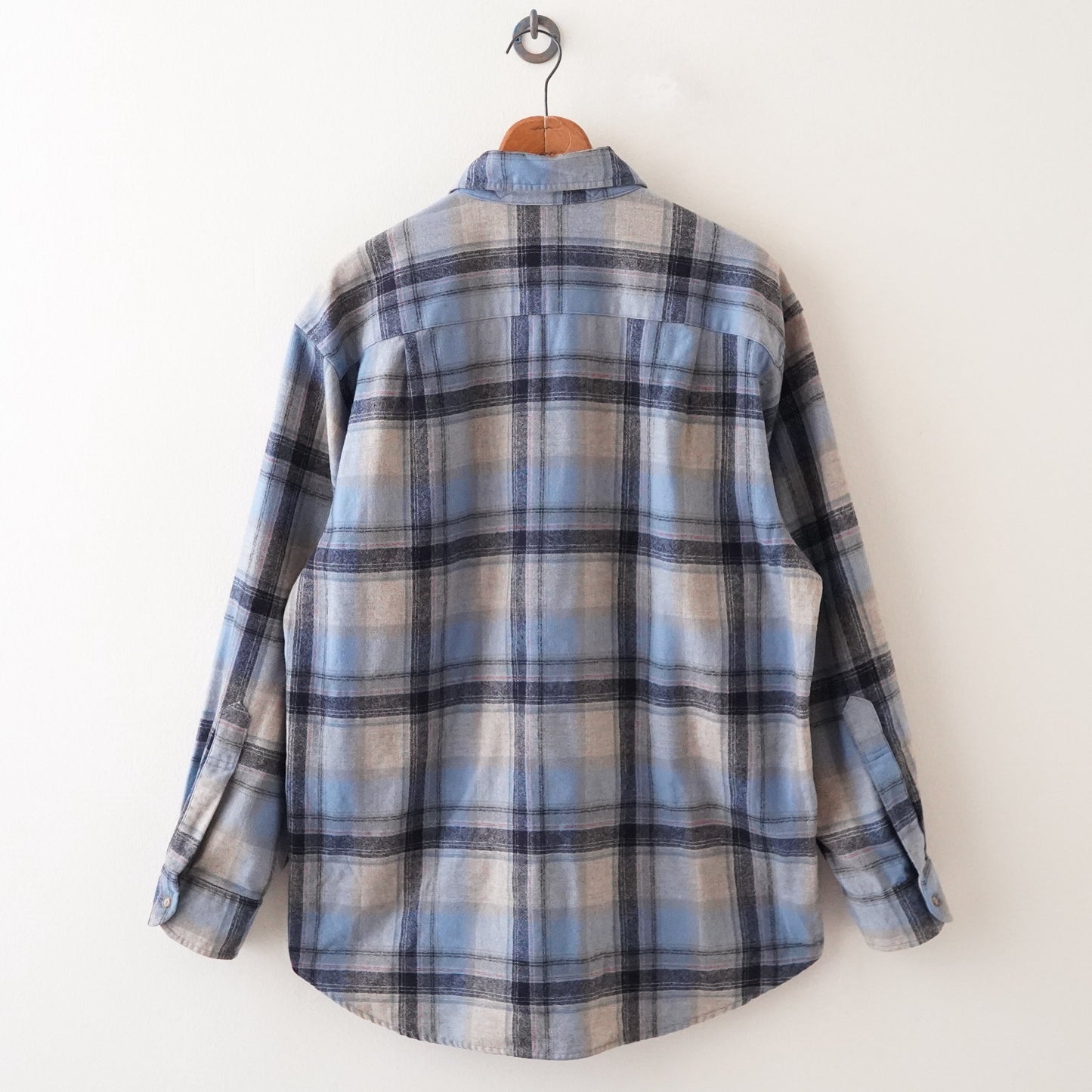 flannel long shirt