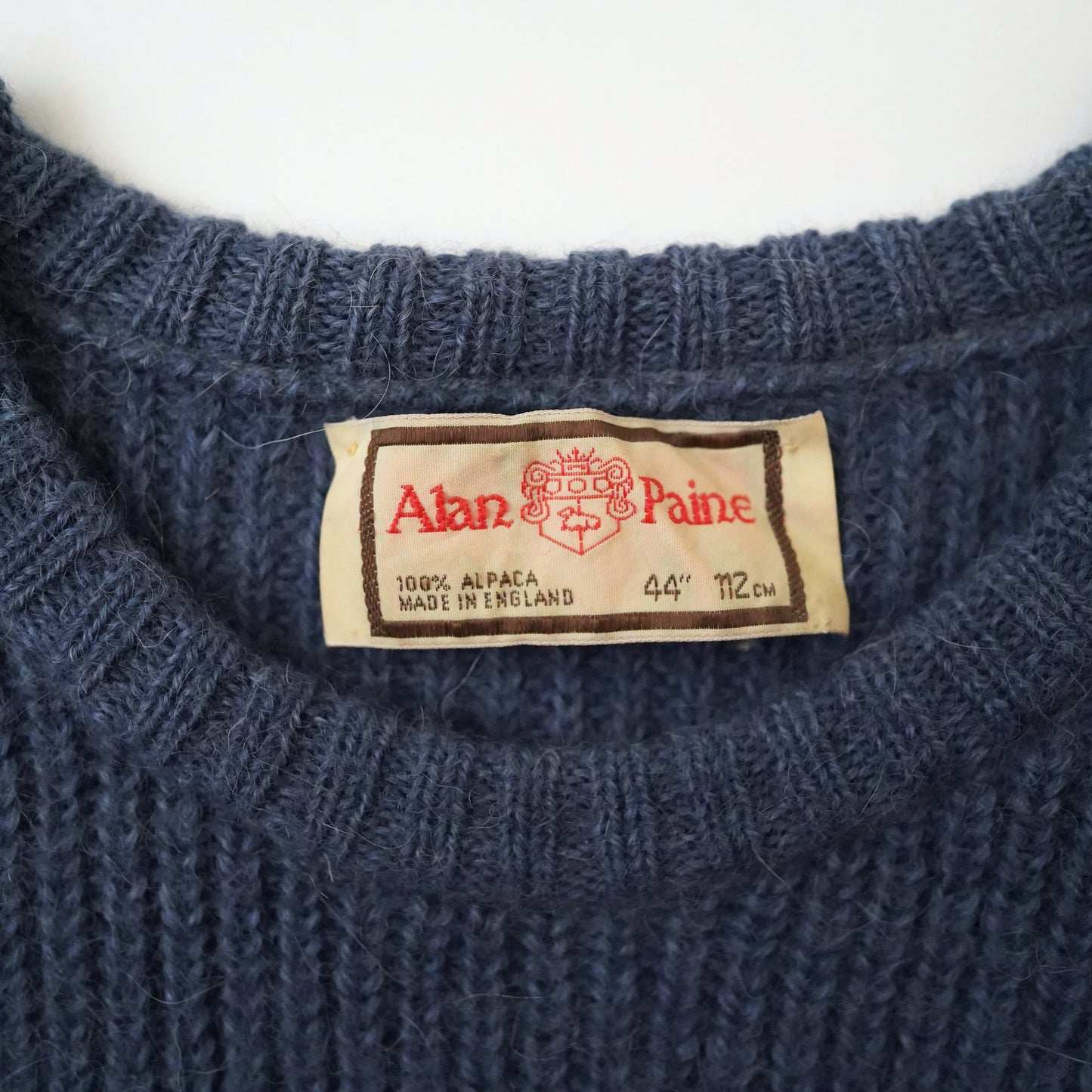 80s Alan Paine sweater