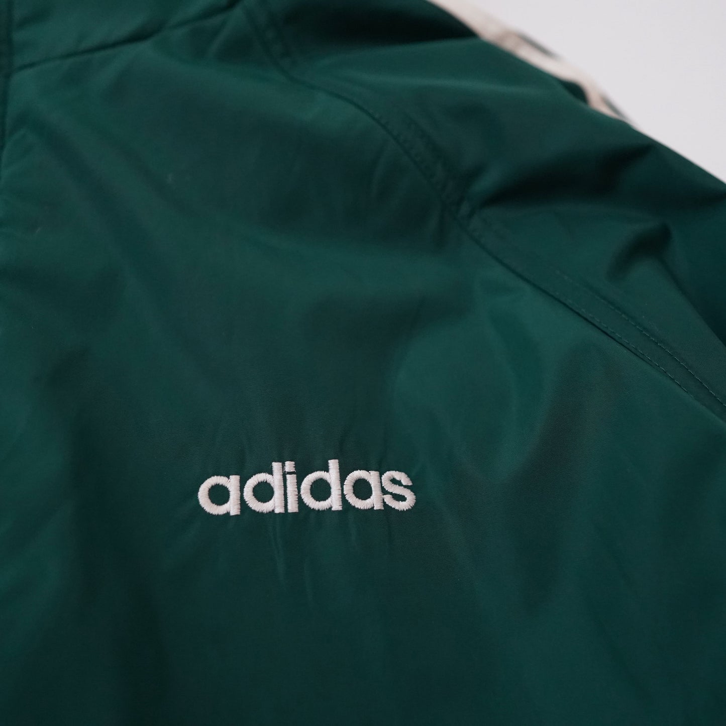 90s adidas reversible nylon jacket