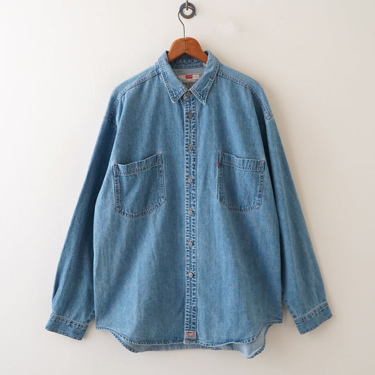 Levi's washed denim shirts