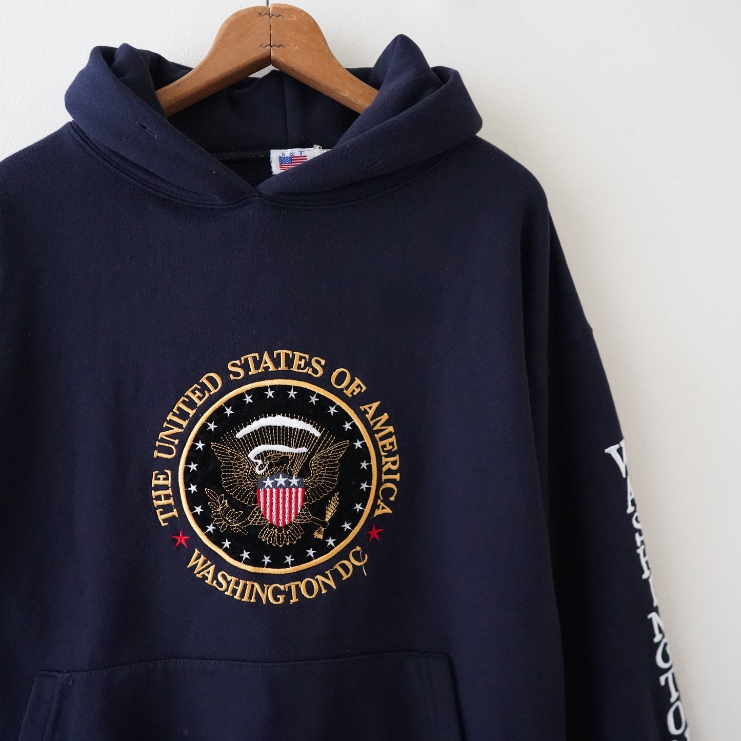 90s Great Seal of the United States hoodie