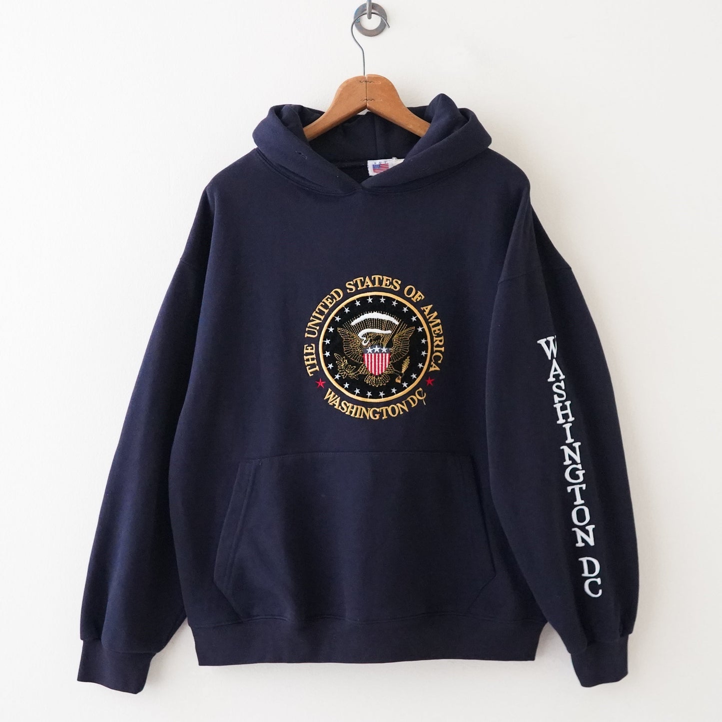 90s Great Seal of the United States hoodie