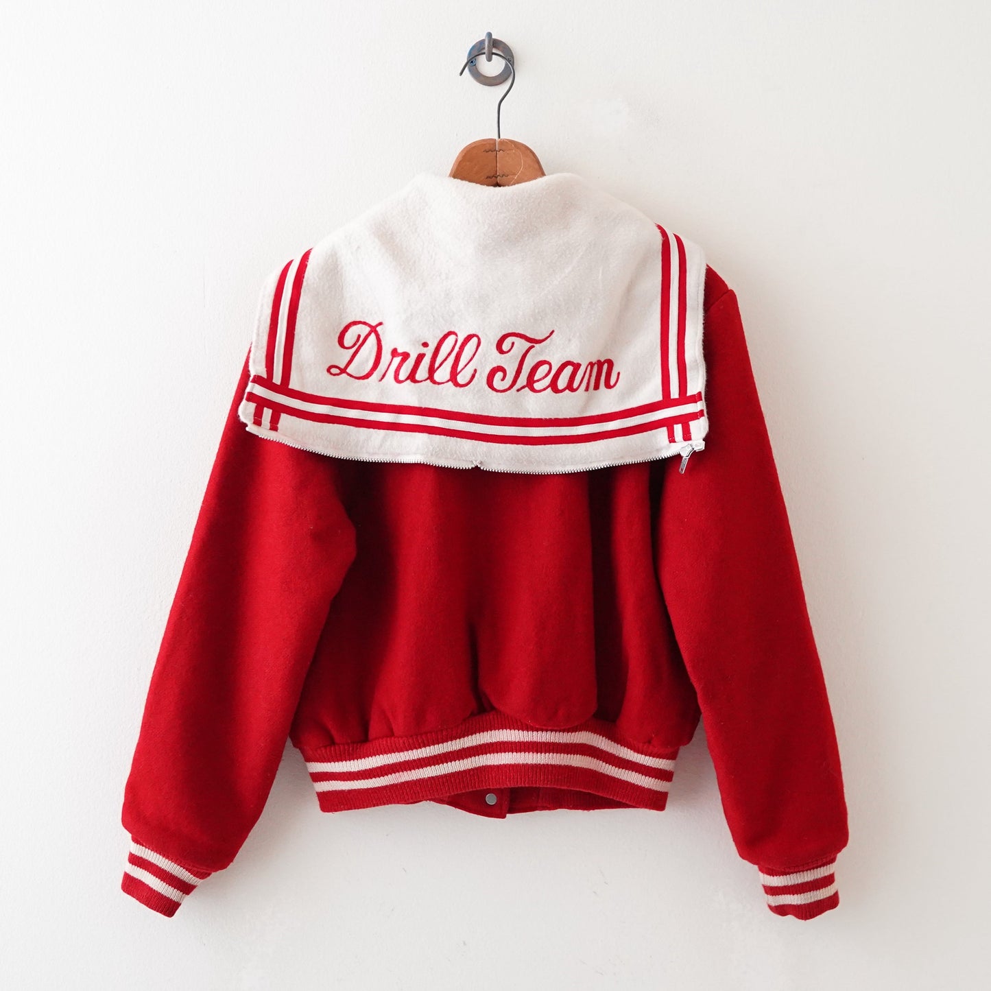 80s BUTWIN sailor collar stadium jacket