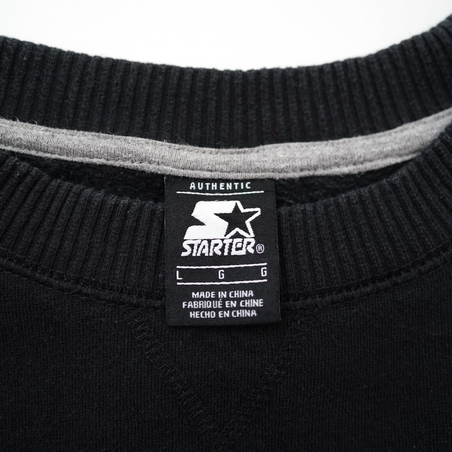 STARTER embroidery sweat