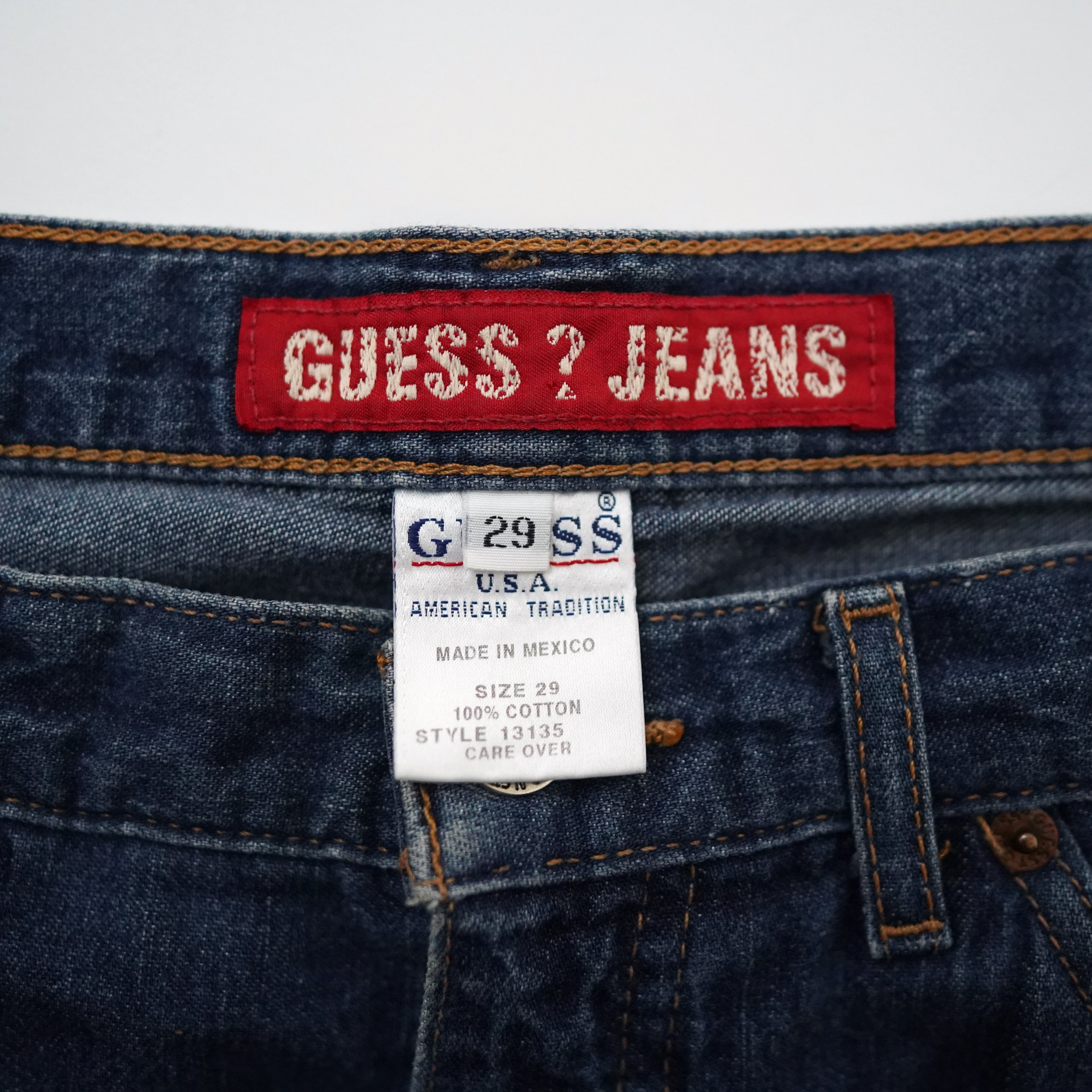 GUESS jeans denim pants – NEVERKNOWS