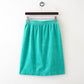 pile fabric skirt