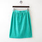 pile fabric skirt