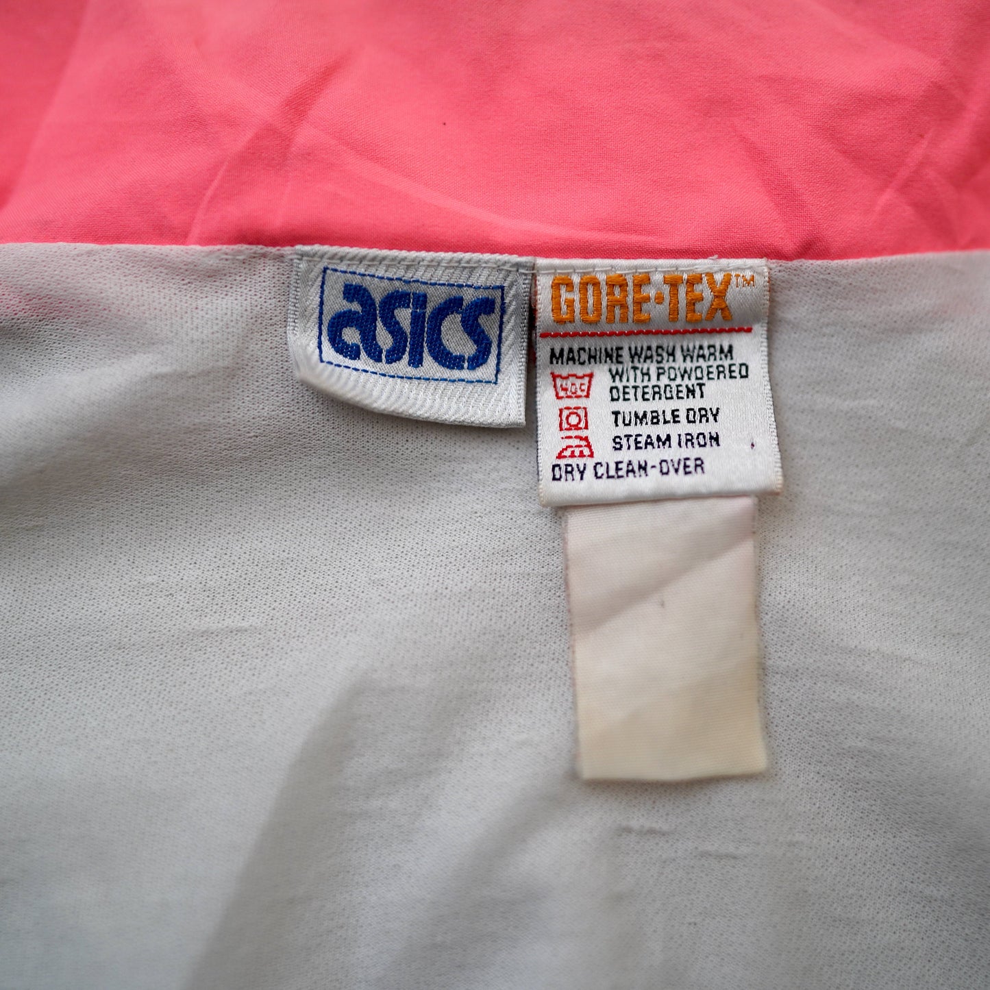 90s asics jacket