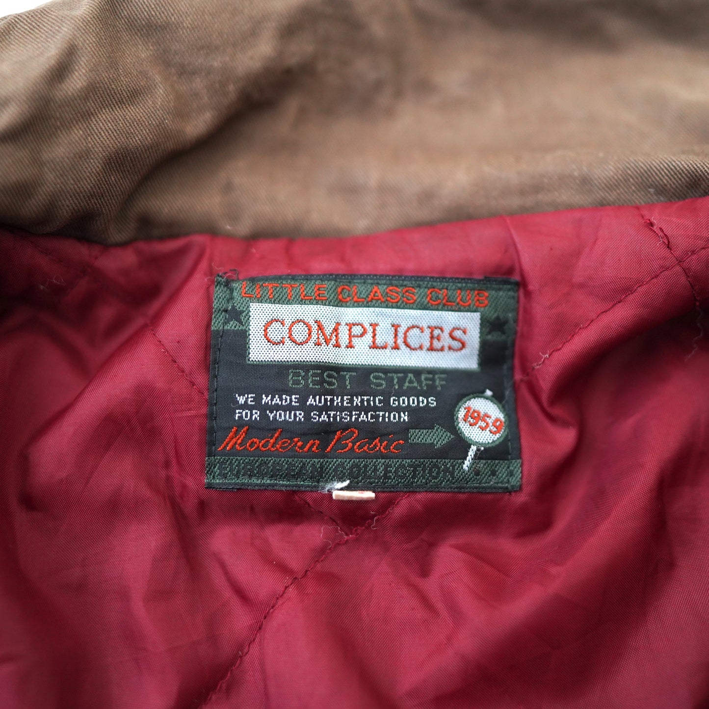 COMPLICES jacket