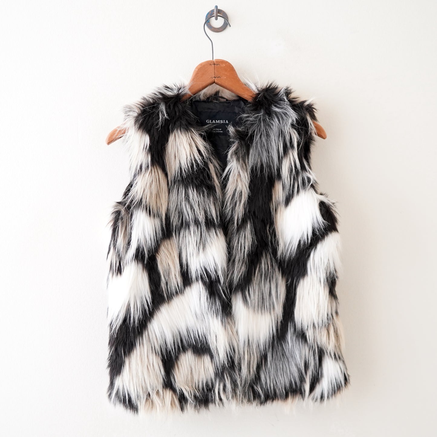 fur vest