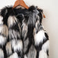 fur vest