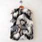 fur vest