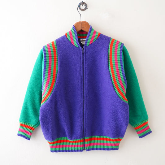 90s knit jacket