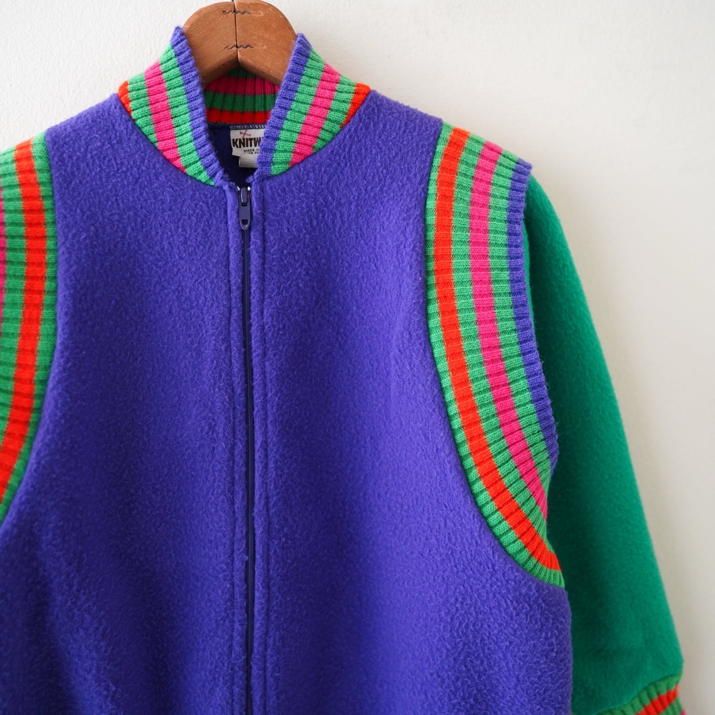 90s knit jacket
