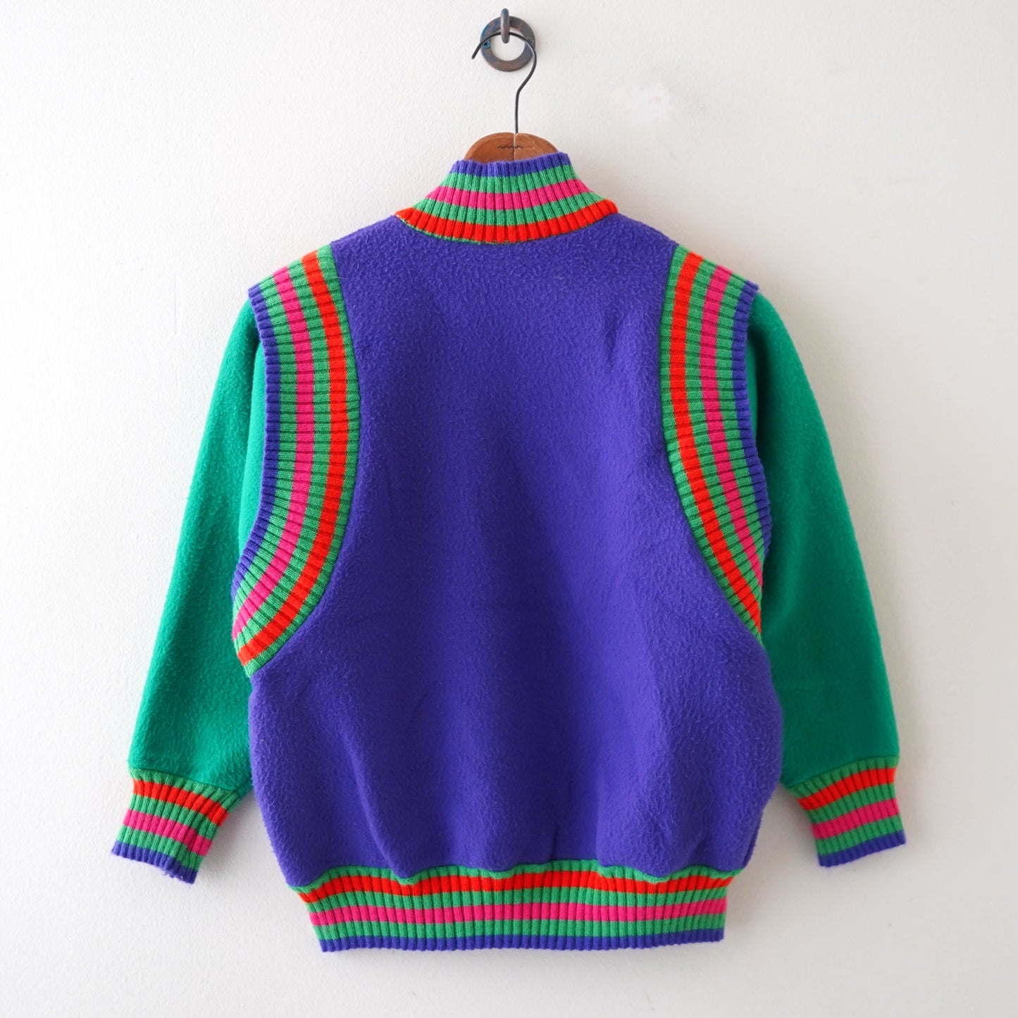 90s knit jacket