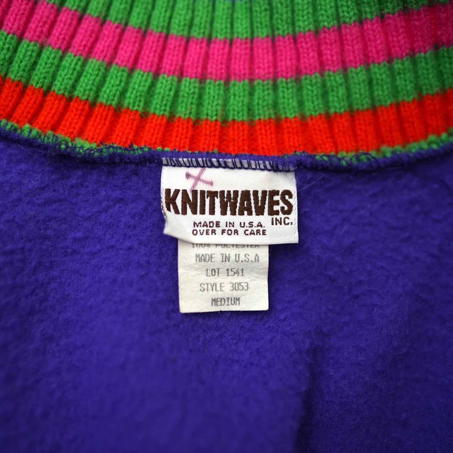 90s knit jacket