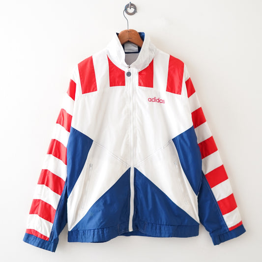 80s adidas nylon jacket