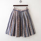 westbound button front knee length skirt