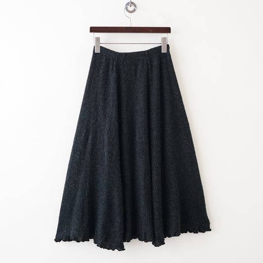 knit long skirt