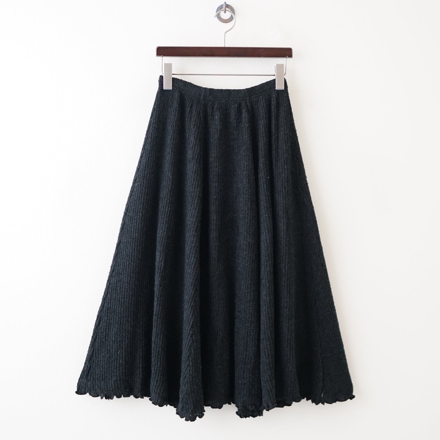 knit long skirt