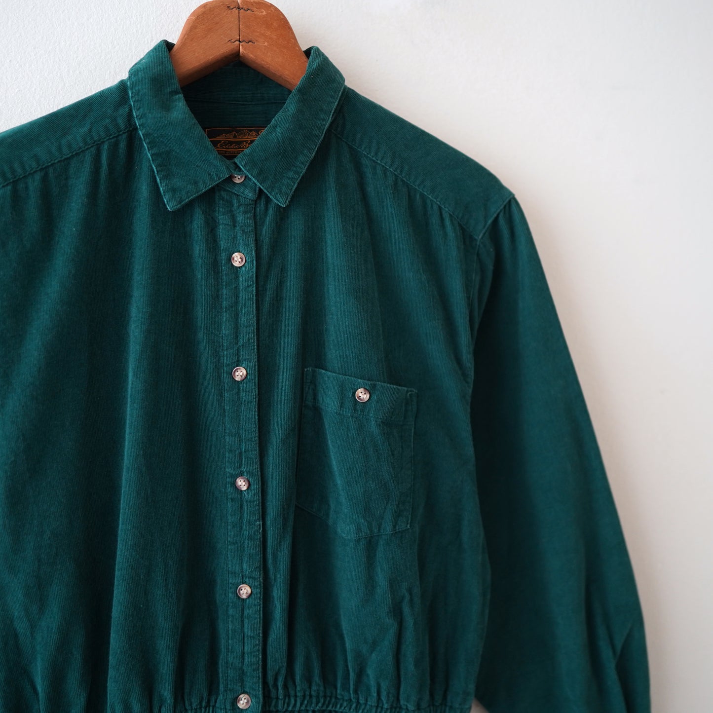 80s Eddie Bauer corduroy one piece