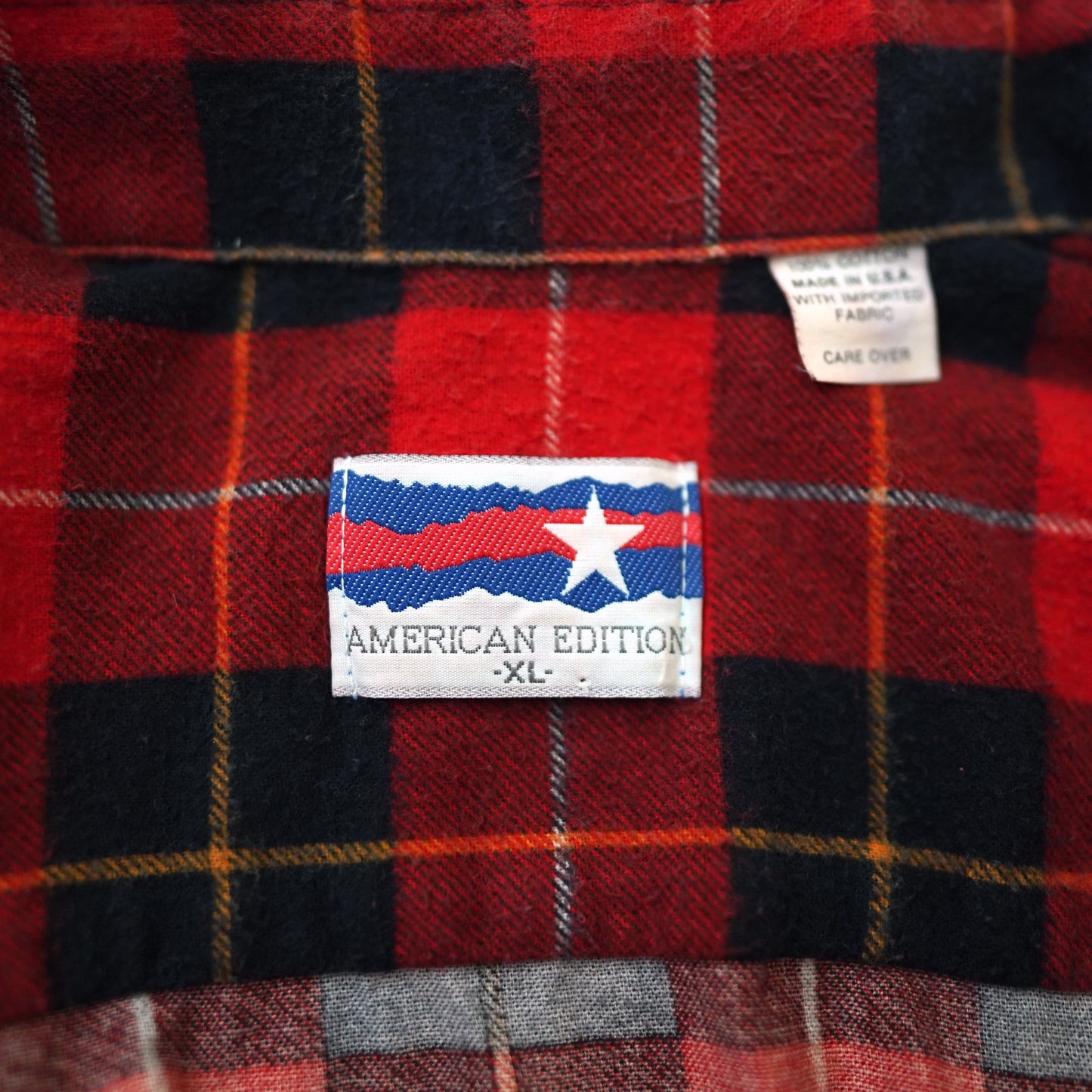 AMERICAN EDITION check shirt