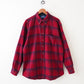 90s PENDLETON wool check shirt