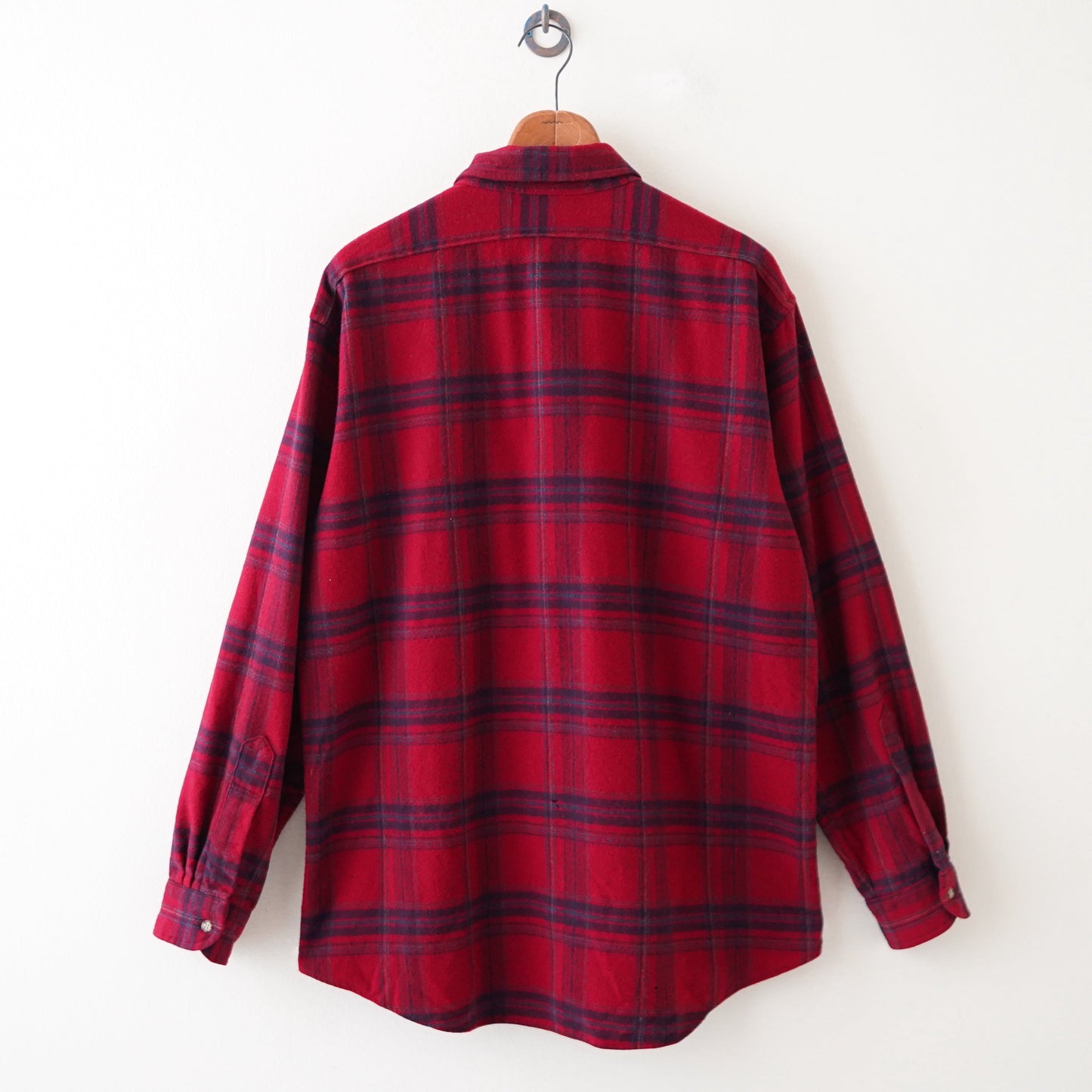 90s PENDLETON wool check shirt