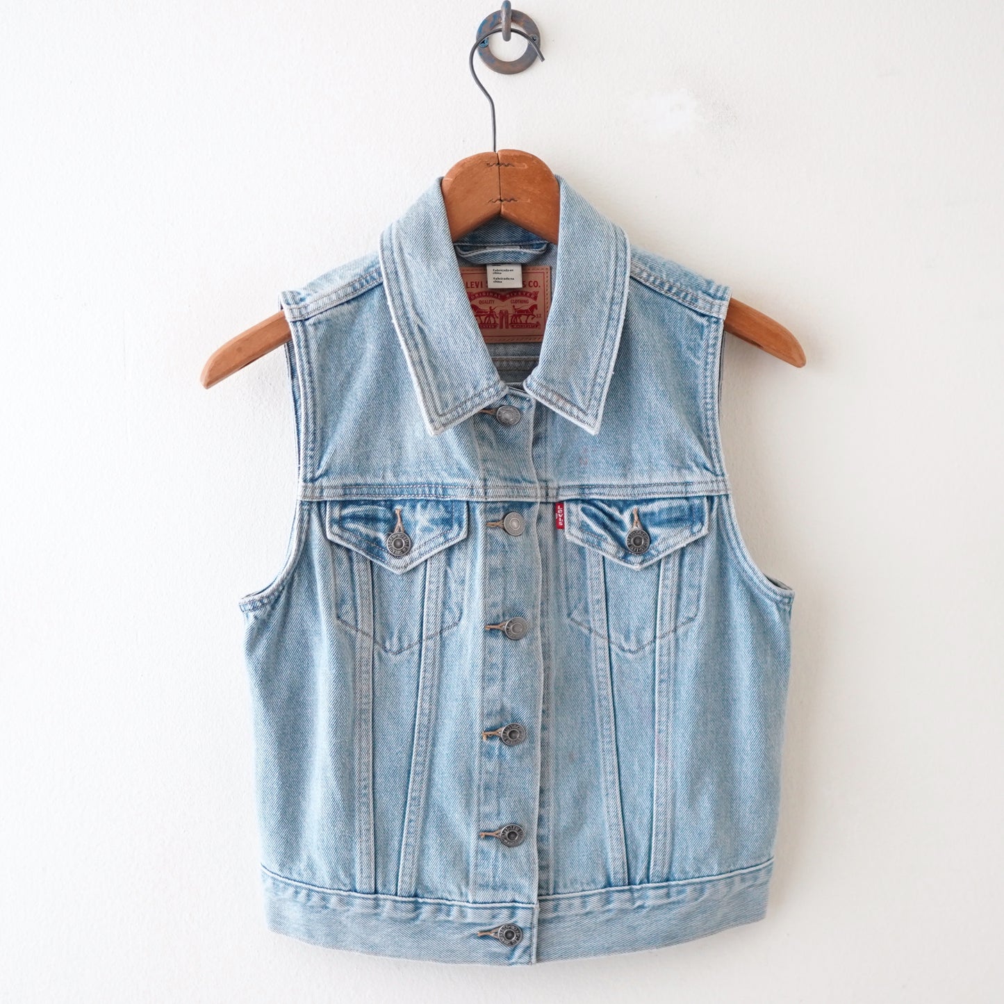 LEVI'S denim vest