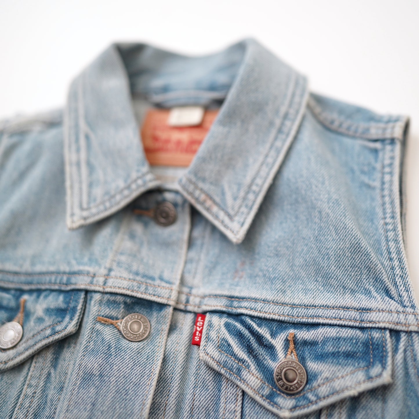 LEVI'S denim vest