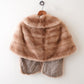 mink fur shawl jacket