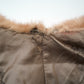 mink fur shawl jacket