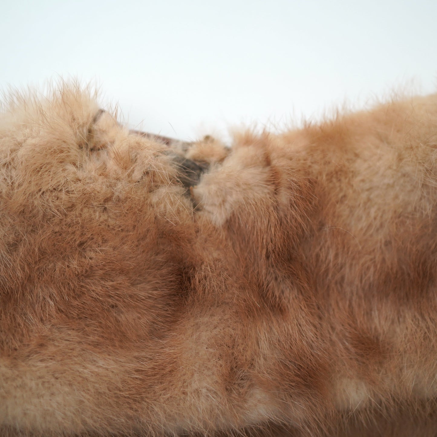 mink fur shawl jacket